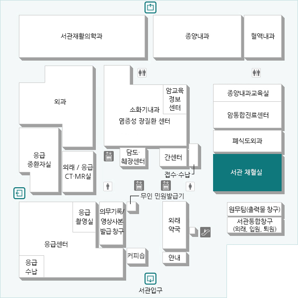 운영 시간 : 평일 06:30 ~ 18:30 / 토요일 06:30 ~ 13:30